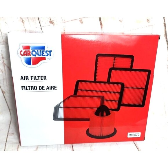 Carquest R83670 Air Filter Pack For Clean Engine Performance - Picture 1 of 9